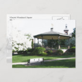 Historic Woodstock Square (briefkaart) Briefkaart (Voorkant / Achterkant)