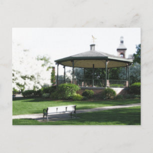 Historic Woodstock Square (briefkaart) Briefkaart