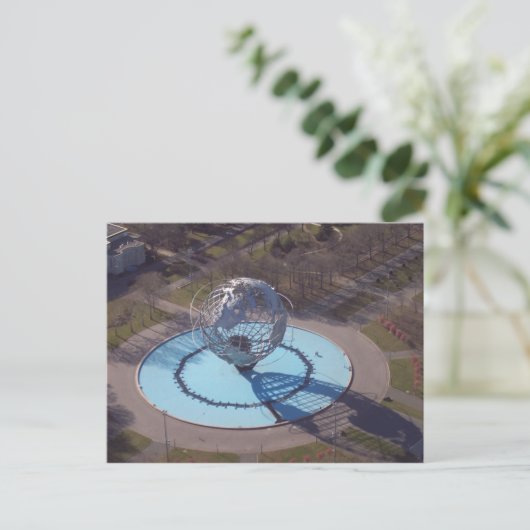 Historic World's Fair site Briefkaart (Staand voorkant)