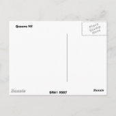 Historic World's Fair site Briefkaart (Achterkant)