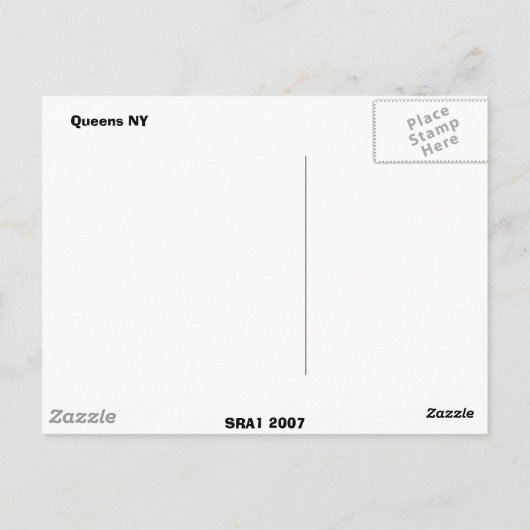 Historic World's Fair site Briefkaart (Achterkant)