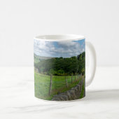 Historic Yorkshire Landscape Koffiemok (Voorkant rechts)