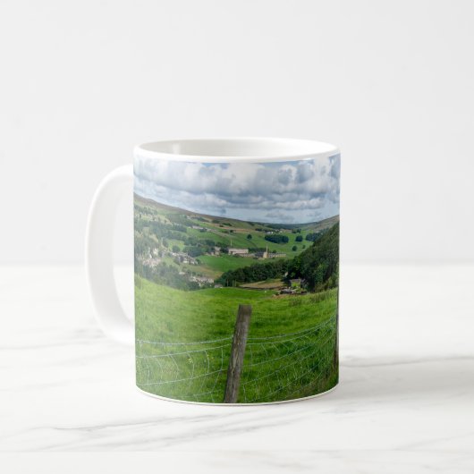 Historic Yorkshire Landscape Koffiemok (Voorkant links)