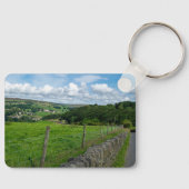 Historic Yorkshire Landscape Sleutelhanger (Voorkant)