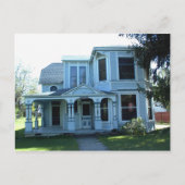 Historic Yreka Victoriaans Home Briefkaart (Voorkant)