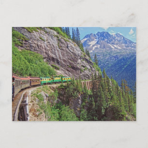 Historic Yukon Train (Canada) Briefkaart