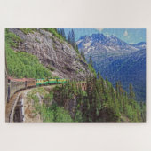 Historic Yukon Train (Canada) Legpuzzel (Horizontaal)
