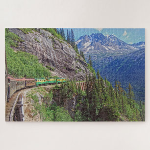 Historic Yukon Train (Canada) Legpuzzel