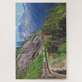 Historic Yukon Train (Canada) Legpuzzel