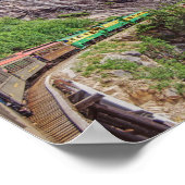 Historic Yukon Train (Canada) Poster (Hoek)