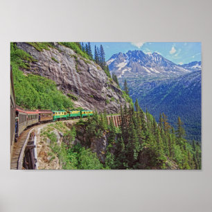 Historic Yukon Train (Canada) Poster