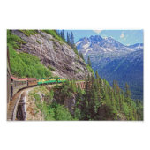 Historic Yukon Train, Canada Poster (Voorkant)