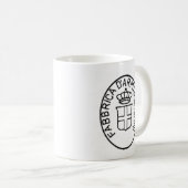 Historical antique Italian arsenal Terni logo Koffiemok (Voorkant rechts)