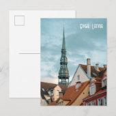 Historical buildings in Old Riga, Latvia Briefkaart (Voorkant / Achterkant)