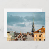 Historical buildings in Old Riga, Latvia Briefkaart (Voorkant / Achterkant)