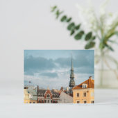 Historical buildings in Old Riga, Latvia Briefkaart (Staand voorkant)