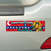 Historical Convert South Carolina Bumper Sticker (Op auto)