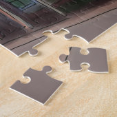 Historical Hawaii Plantation Town Honomu Nostalgic Legpuzzel (Zijkant)