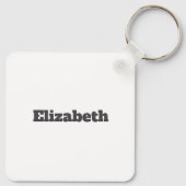 Historical Hawaii Plantation Town Honomu Nostalgic Sleutelhanger (Achterkant)