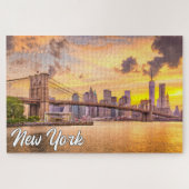 Historical Manhattan, New York, Verenigde Staten Legpuzzel (Horizontaal)
