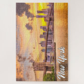 Historical Manhattan, New York, Verenigde Staten Legpuzzel (Verticaal)