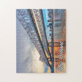 Historical New Orleans, Louisiana, Verenigde State Legpuzzel (Verticaal)