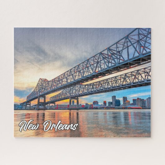 Historical New Orleans, Louisiana, Verenigde State Legpuzzel (Horizontaal)