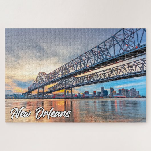 Historical New Orleans, Louisiana, Verenigde State Legpuzzel (Horizontaal)