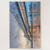 Historical New Orleans, Louisiana, Verenigde State Legpuzzel (Verticaal)