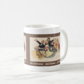 Historici verwelkomen debat koffiemok (Voorkant rechts)
