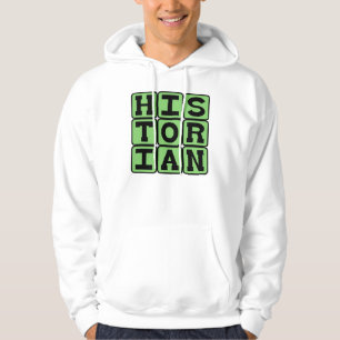 Historicus, Bewaarder van de Geschiedenis Hoodie