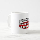 Historicus ... Big Deal Koffiemok (Voorkant links)