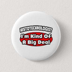 Historicus ... Big Deal Ronde Button 5,7 Cm
