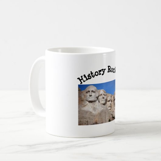 Historie Rocks Coffee-Mok Koffiemok (Voorkant links)