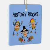 Historie Rocks Keramisch Ornament (Rechts)