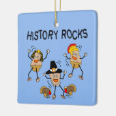 Historie Rocks Keramisch Ornament (Links)