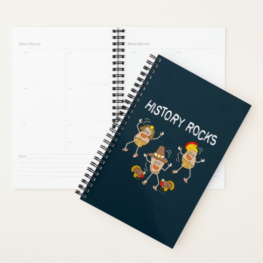 Historie Rocks Planner (Display)