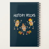 Historie Rocks Planner (Achterkant)