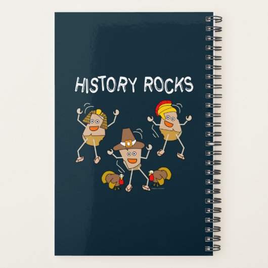 Historie Rocks Planner (Achterkant)