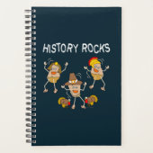 Historie Rocks Planner (Voorkant)