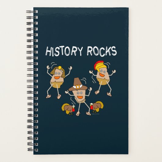 Historie Rocks Planner (Voorkant)
