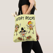 Historie Rocks Tote Bag (Dichtbij)