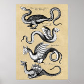 Historie van de Muur van Dragons Poster (Voorkant)