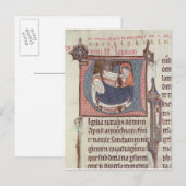Historiële initialen "U" en "I" Briefkaart (Voorkant / Achterkant)