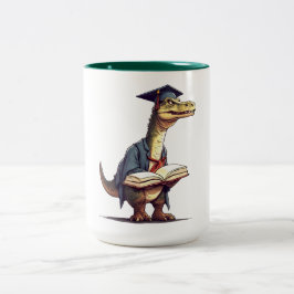 Historionyx-dinosaurus Tweekleurige Koffiemok