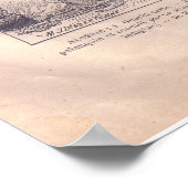 historisch 1920 Algerije Poster (Hoek)