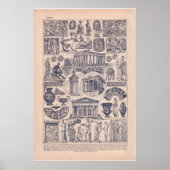  historisch 1920 Griekenland Poster (Voorkant)