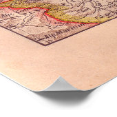  historisch 1920 Italië Poster (Hoek)