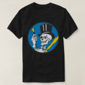 Historisch 95th Fighter Squadron WW2 Warbird T-shirt (Design voorkant)