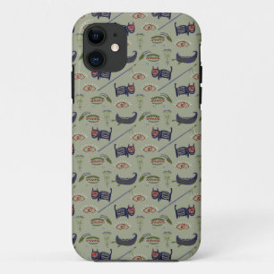 Historisch Abstract patroon Symbolen Case-Mate iPhone Case